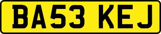BA53KEJ