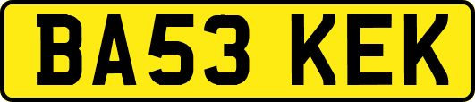 BA53KEK