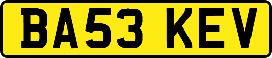 BA53KEV