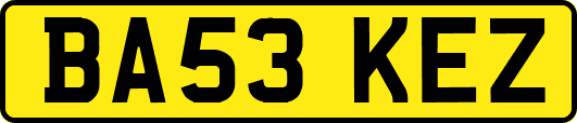 BA53KEZ
