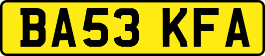 BA53KFA