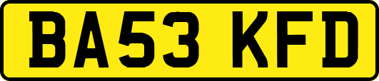 BA53KFD