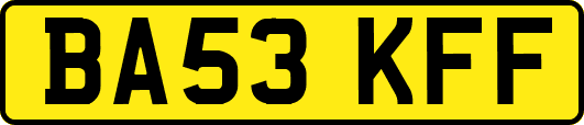 BA53KFF