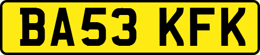 BA53KFK
