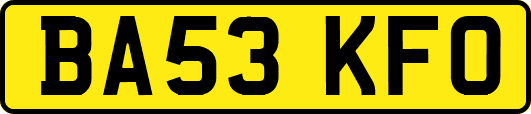 BA53KFO