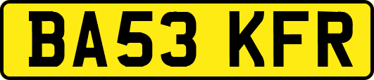 BA53KFR
