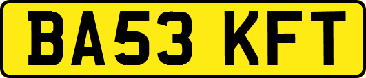 BA53KFT
