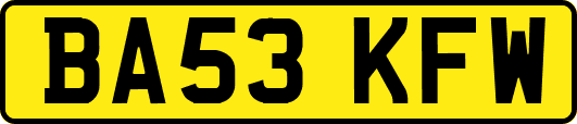 BA53KFW