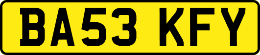 BA53KFY