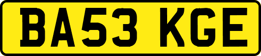BA53KGE
