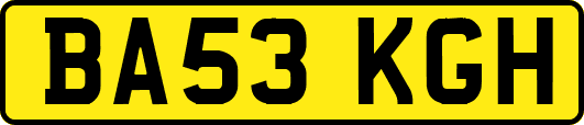 BA53KGH
