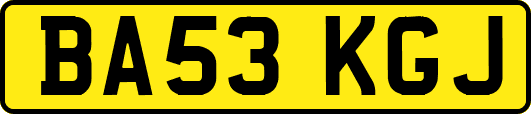 BA53KGJ