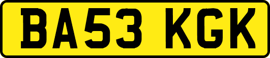 BA53KGK