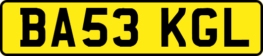 BA53KGL