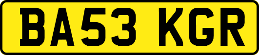 BA53KGR
