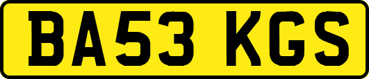 BA53KGS