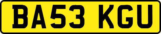 BA53KGU