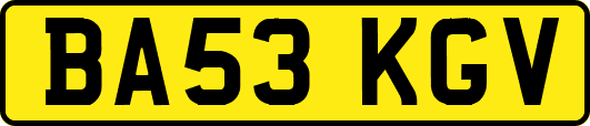 BA53KGV