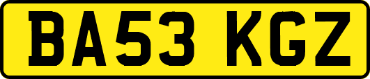 BA53KGZ