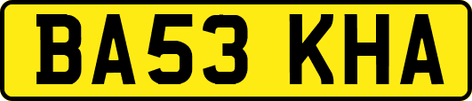 BA53KHA