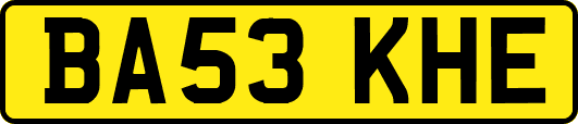 BA53KHE