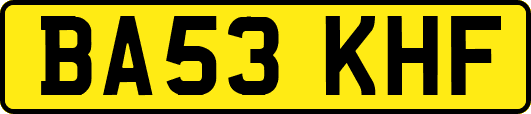 BA53KHF