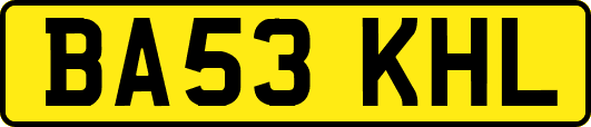 BA53KHL