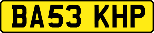 BA53KHP