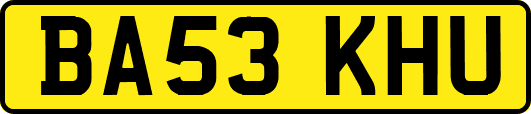 BA53KHU