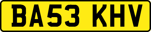 BA53KHV
