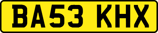 BA53KHX