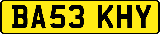 BA53KHY