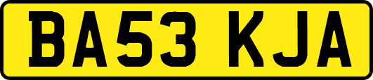 BA53KJA