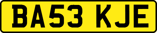 BA53KJE