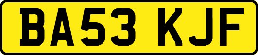 BA53KJF