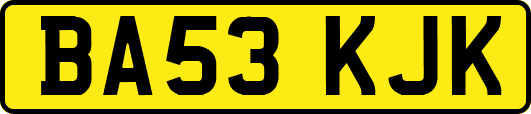 BA53KJK