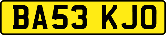 BA53KJO