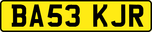 BA53KJR