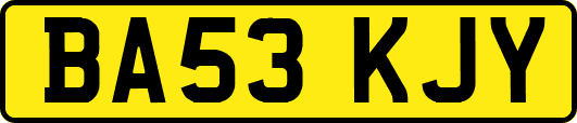 BA53KJY