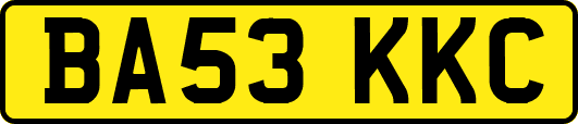 BA53KKC