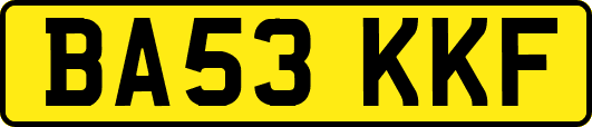 BA53KKF
