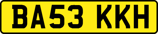 BA53KKH