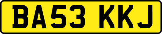 BA53KKJ