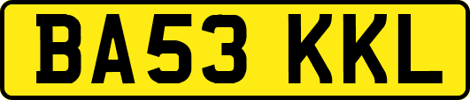 BA53KKL