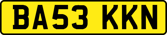 BA53KKN