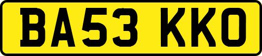 BA53KKO