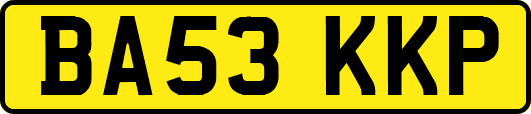 BA53KKP