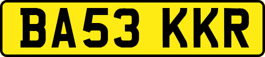 BA53KKR