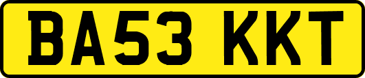 BA53KKT