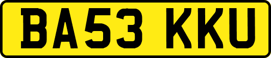 BA53KKU